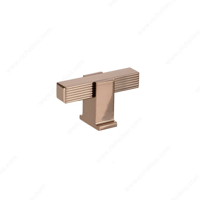 Bouton moderne en métal - 9220