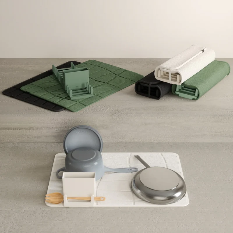 Séchoir à linge UDry Ultra avec tapis