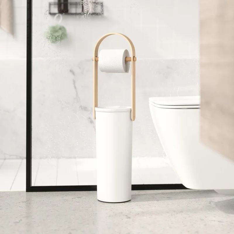 Porte-papier toilette et réserve Bellwood