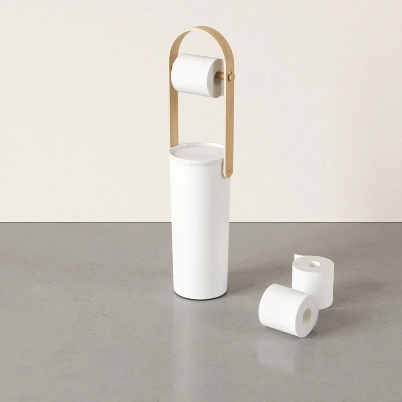 Porte-papier toilette et réserve Bellwood