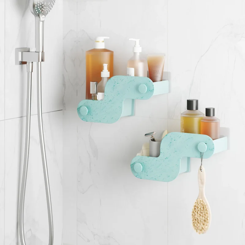 Paniers de douche adhésifs Nami
