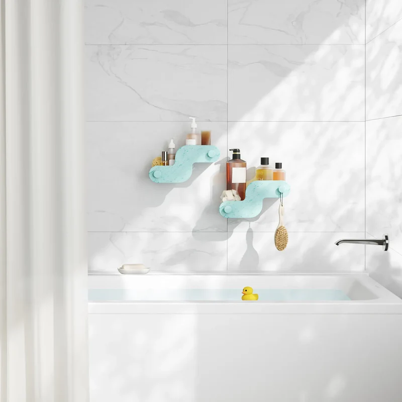 Paniers de douche adhésifs Nami