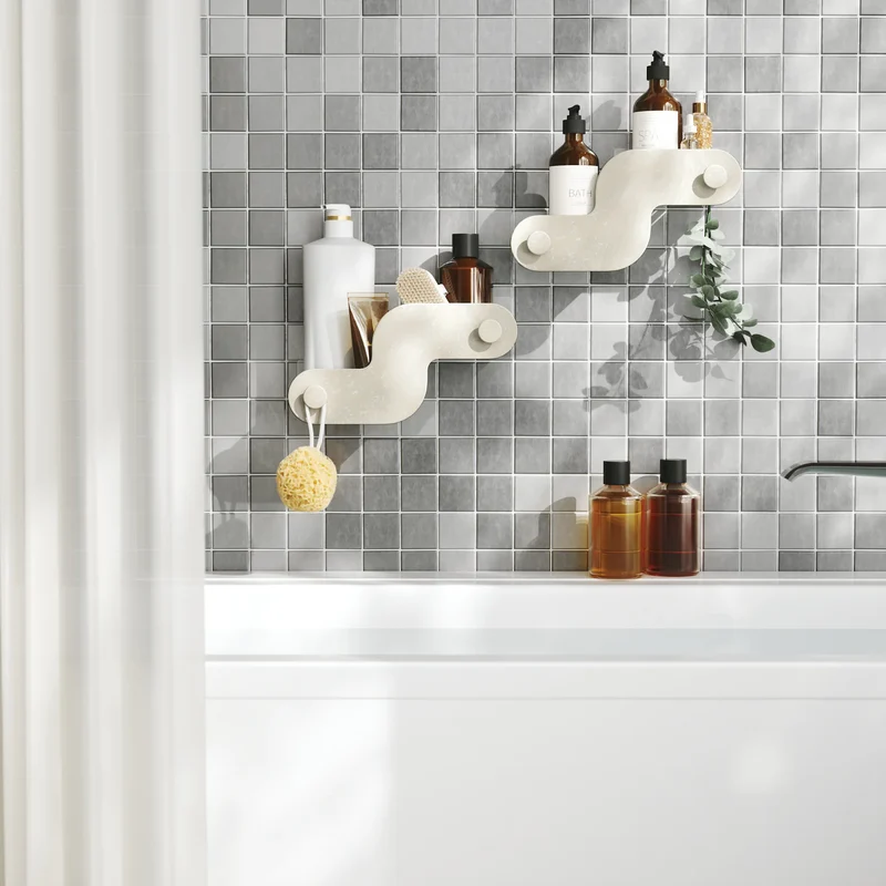 Paniers de douche adhésifs Nami