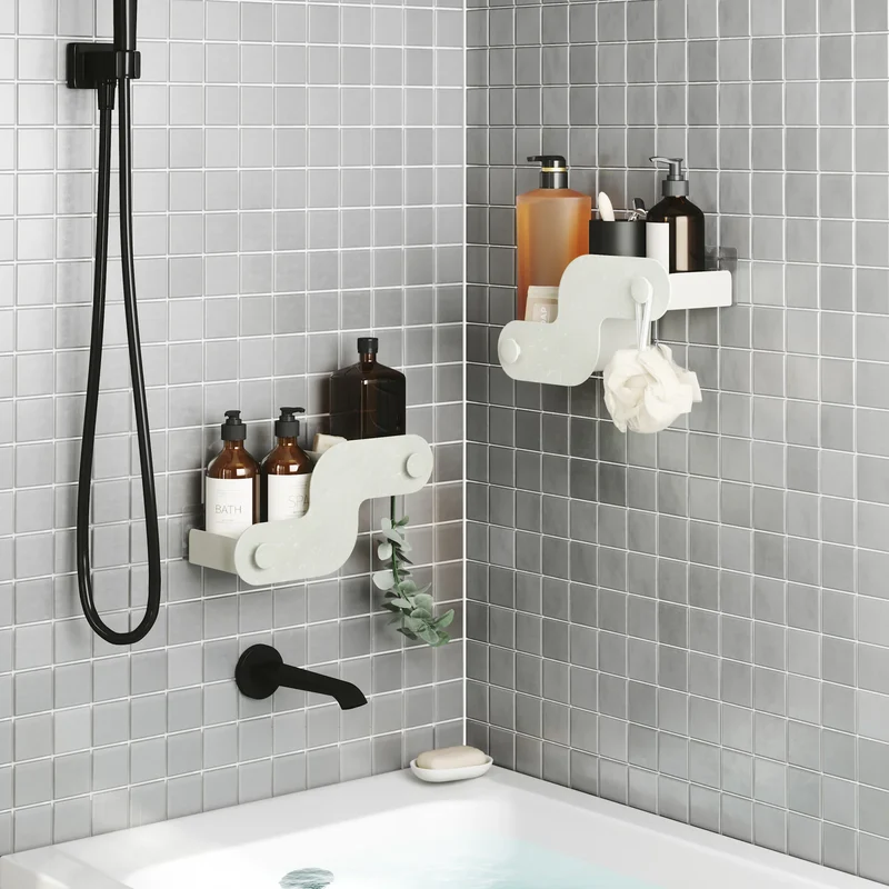 Paniers de douche adhésifs Nami