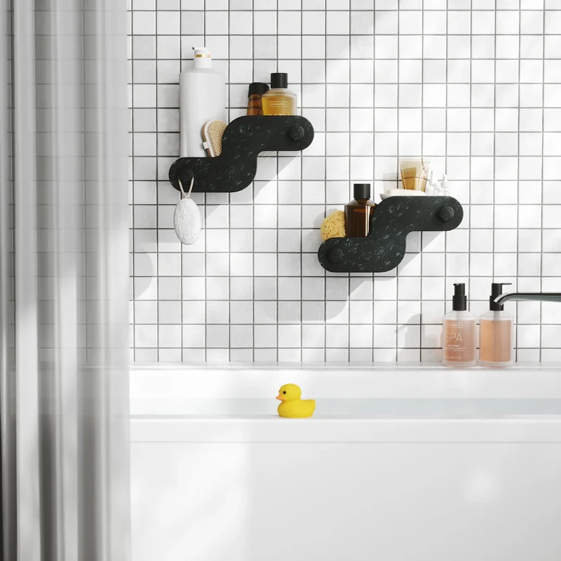 Paniers de douche adhésifs Nami