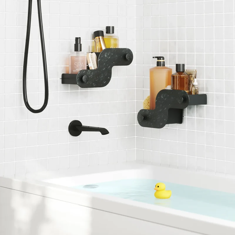 Paniers de douche adhésifs Nami