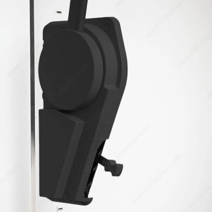Tringle escamotable à tension réglable et capacité de charge élevée