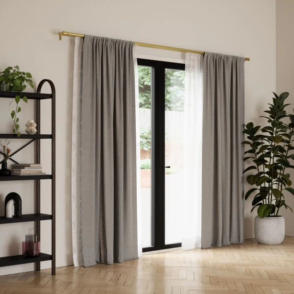 Double tringle à rideaux extensible - Cappa