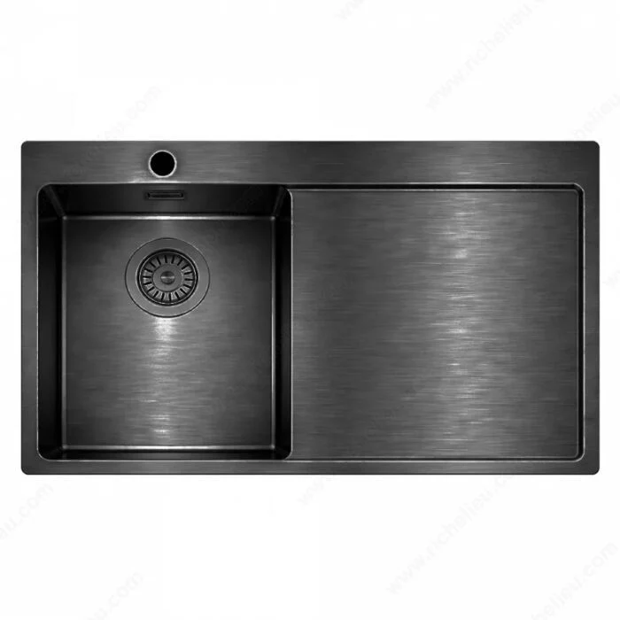 Évier accessible en acier inoxydable Trendline EST-3401BL