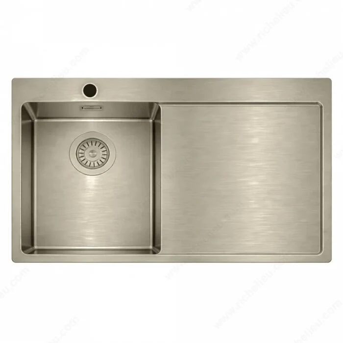Évier accessible en acier inoxydable Trendline EST-3401BL