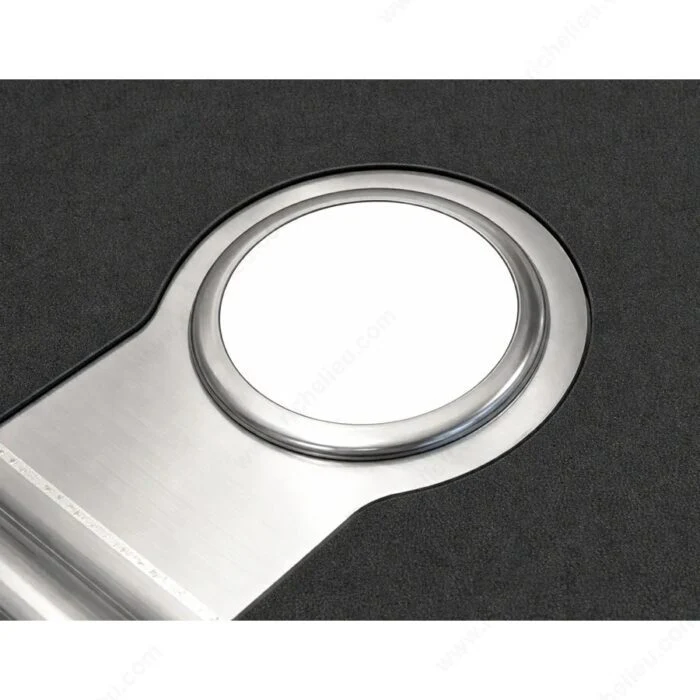 Évier accessible en acier inoxydable Trendline EST-330
