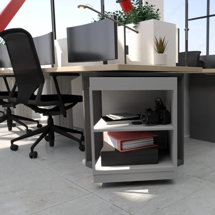 ORBIX 360° - Quincaillerie d'ouverture rotative avec fermeture amortie