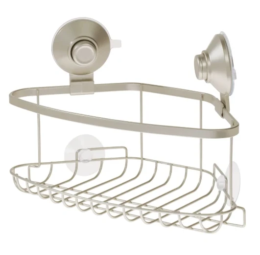 Collection Everett - Panier de douche de coin