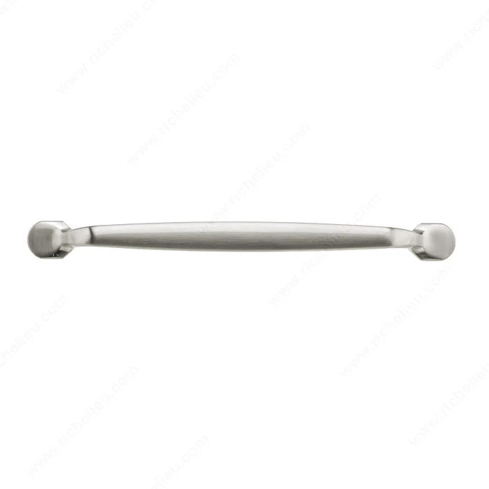 LOTS 23 POIGNÉES traditionnelle en métal 2377 - Nickel brossé