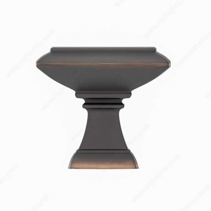 LOTS 12 BOUTONS transitionnel en métal 501 - Bronze huilé brossé