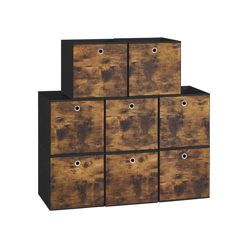 Caja de Almacenaje Juego de 8