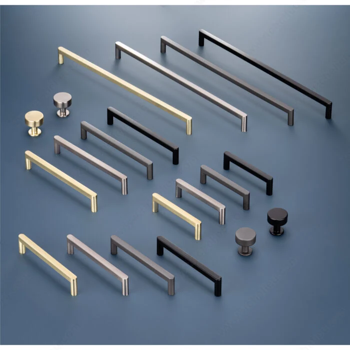 Bouton moderne en métal - 2363