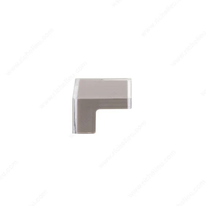 Bouton en plastique moderne - 3547