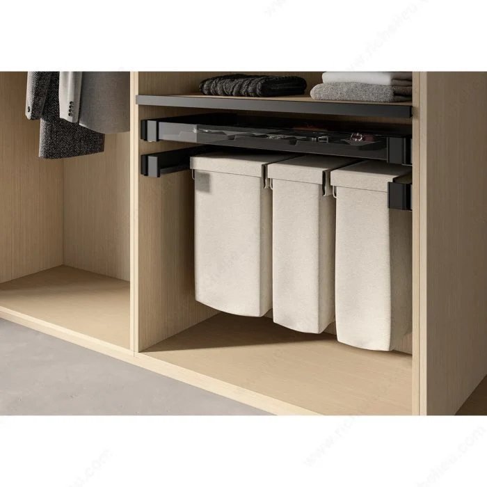 Paniers à linge pour cadre coulissant CONERO