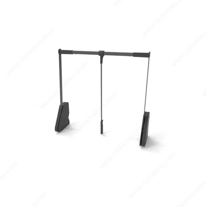 Tringle pour garde-robe abattante CONERO