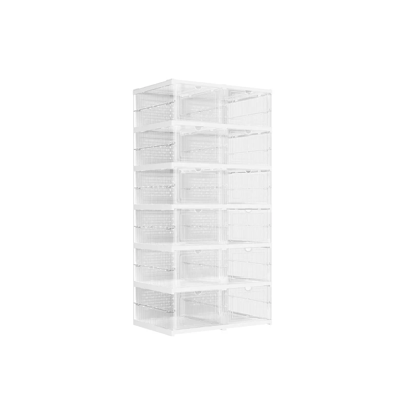 Cajas para Zapatos Juego de 6 Organizadores Apilables