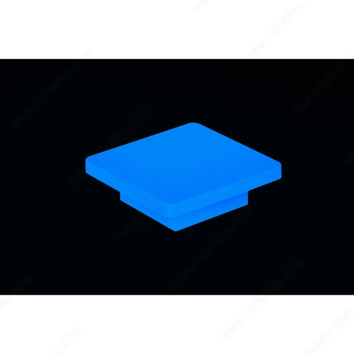 Poignée fluorescente en plastique - 3565