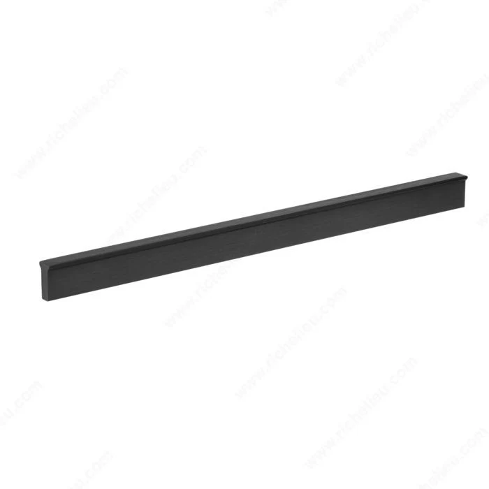 Poignées profilées modernes en aluminium - 8460