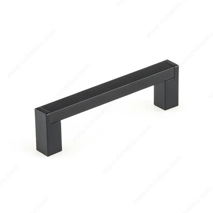 Poignée contemporaine en métal et aluminium - 801