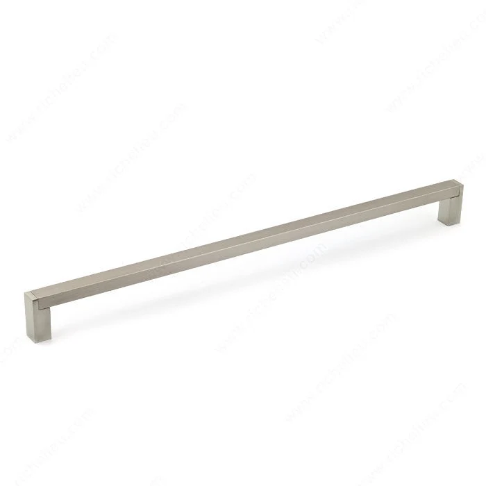 Poignée contemporaine en métal et aluminium - 801