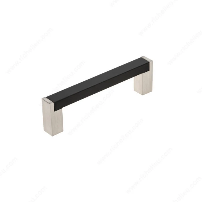 Poignée contemporaine en métal et aluminium - 801