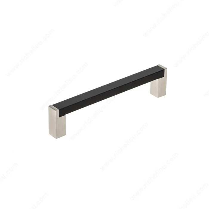 Poignée contemporaine en métal et aluminium - 801
