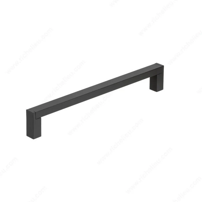 Poignée contemporaine en métal et aluminium - 801