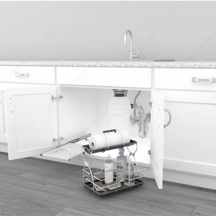 Range-accessoires de nettoyage pour sous-évier Rev-A-Shelf