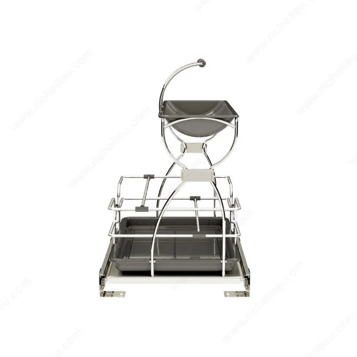 Range-accessoires de nettoyage pour sous-évier Rev-A-Shelf