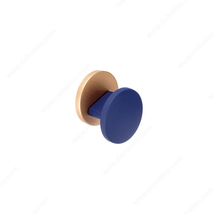 Bouton moderne en métal - 2567