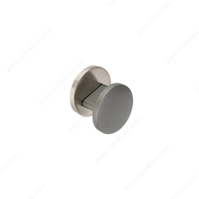 Bouton moderne en métal - 2567