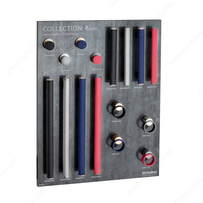 Bouton moderne en métal - 2567