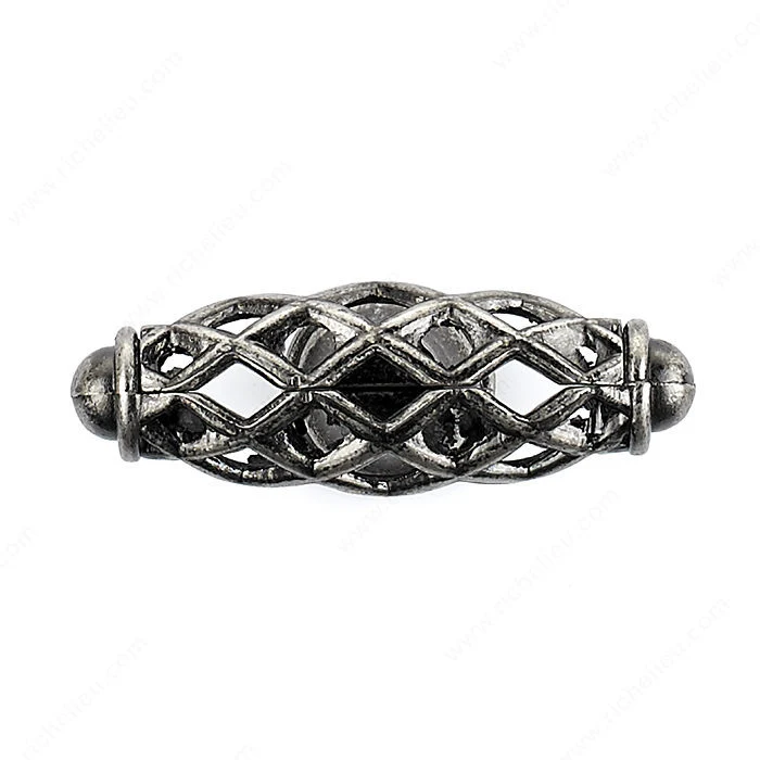 Bouton traditionnel en métal - 7495
