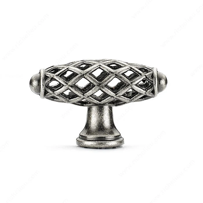 Bouton traditionnel en métal - 7495