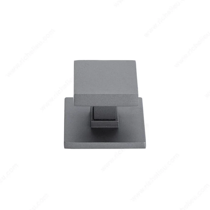 Bouton moderne en métal - 4550