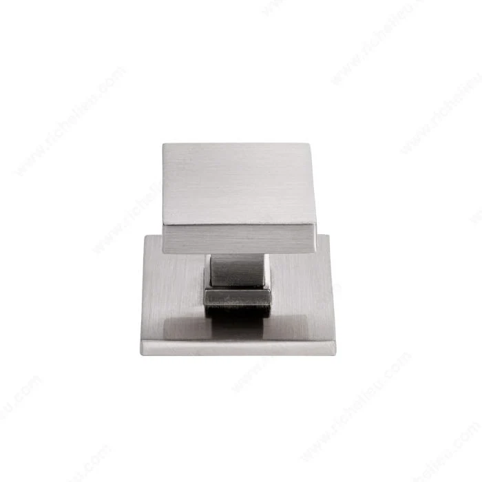 Bouton moderne en métal - 4550