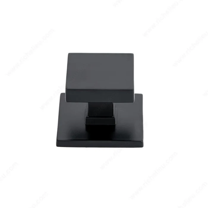 Bouton moderne en métal - 4550