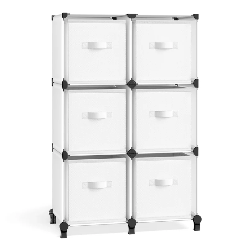 Estantería Modular de Compartimentos
