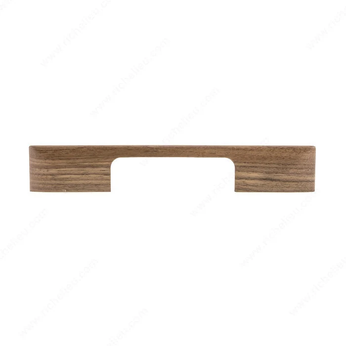 Poignée moderne en bois - 6366