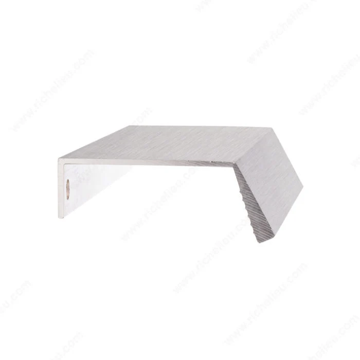 Poignée moderne d'aluminium pour rebord - 9595