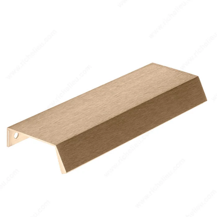 Poignée moderne d'aluminium pour rebord - 9595