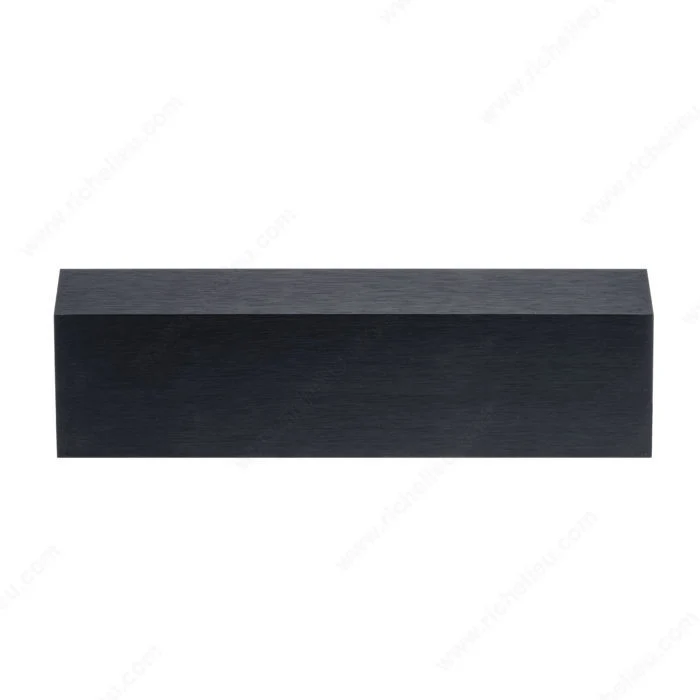 Poignée moderne d'aluminium pour rebord - 9595