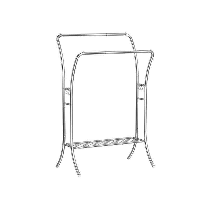 Burro de Ropa Portátil Metal Resistente