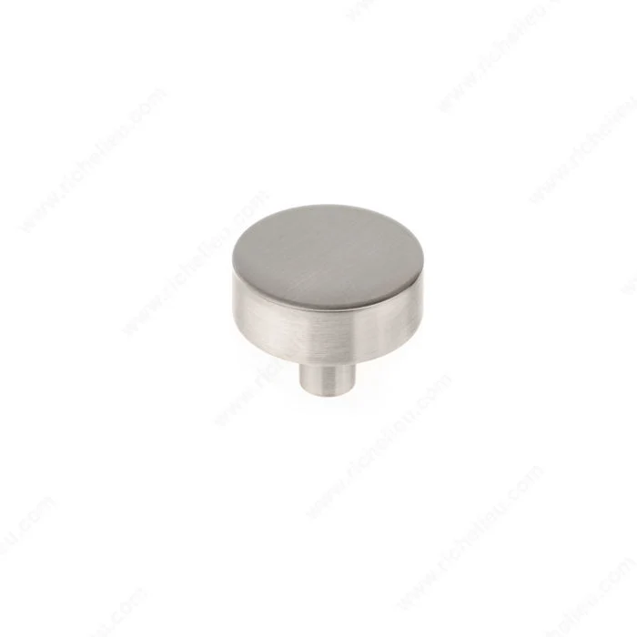 Bouton moderne en métal - 2295