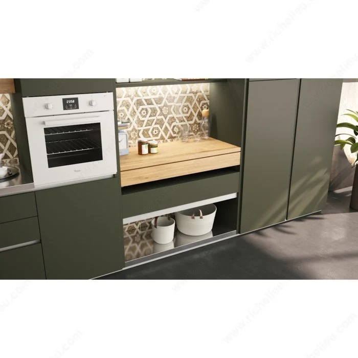 Mécanisme d'extension de table OPLA-FOLDING
